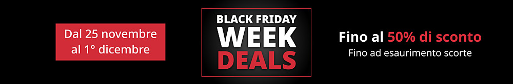 Black Friday Week Deals