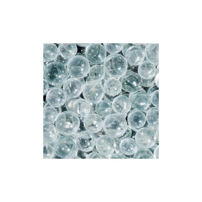 Mezzo di sabbiatura in perle di vetro