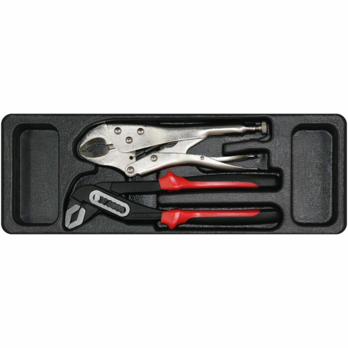 George Tools modulo 7 - Set pinze 2 pezzi