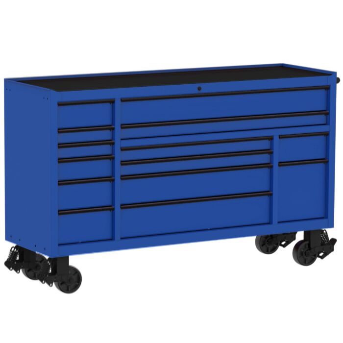 George Tools carrello porta attrezzi 182 cm blu