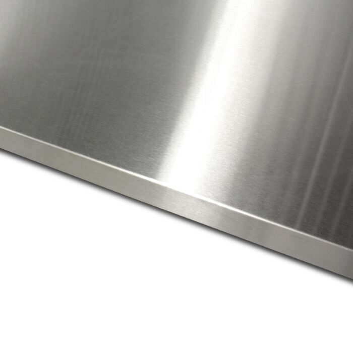 Kraftmeister piano di lavoro singolo in Acciaio Inox Standard 68 cm