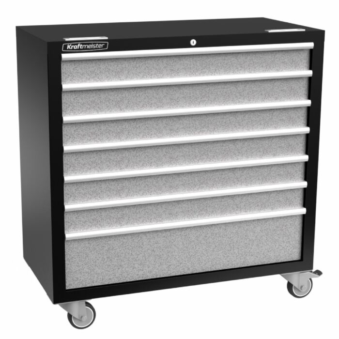 Kraftmeister Standard carrello porta attrezzi XL 7 cassetti grigio