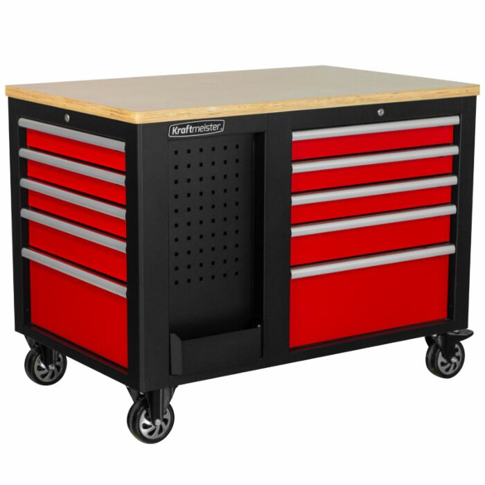 Kraftmeister carrello porta attrezzi XL Multiplex Standard rosso