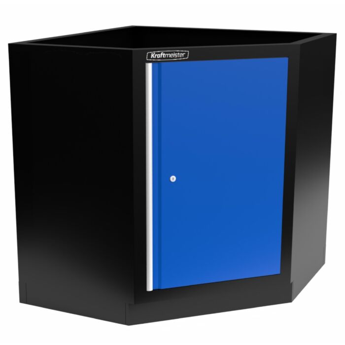 Kraftmeister Standard armadio angolare blu