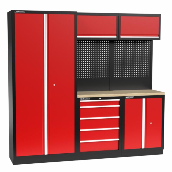 Kraftmeister arredamento per officina Arkansas Multiplex rosso