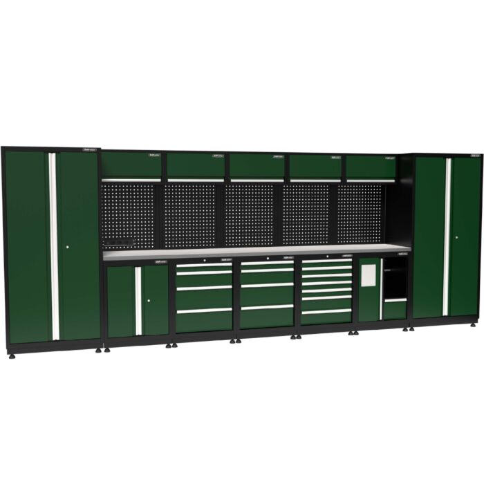 Kraftmeister Arredamento per officina Montreal Acciao inox Nextgen Verde