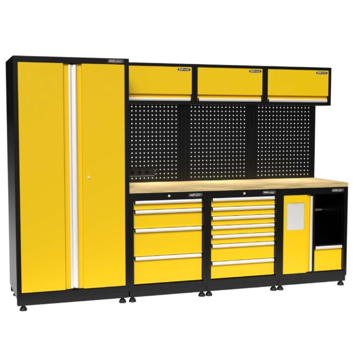 Kraftmeister Premium arredamento per officina Halifax rovere giallo