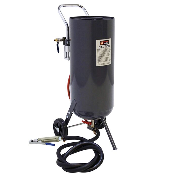 George Tools sabbiatrice mobile 30 L