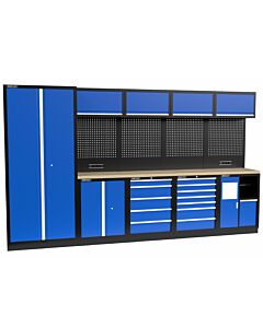 Kraftmeister Standard arredamento per officina New Jersey compensato blu