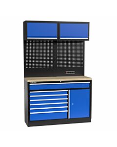 Kraftmeister Standard arredamento per officina Minnesota compensato blu