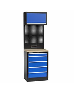 Kraftmeister Standard arredamento per officina Vermont compensato blu