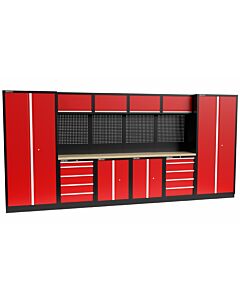 Kraftmeister arredamento per officina Texas Multiplex rosso