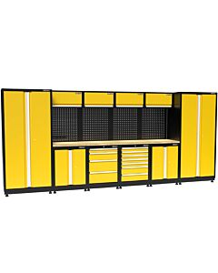 Kraftmeister Arredamento per officina Winnipeg  Nextgen Giallo