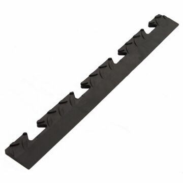 George Tools piastrella a scatto in PVC pezzo femmina diamante nera