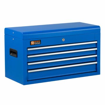 George Tools cassetta porta attrezzi 4 cassetti blu