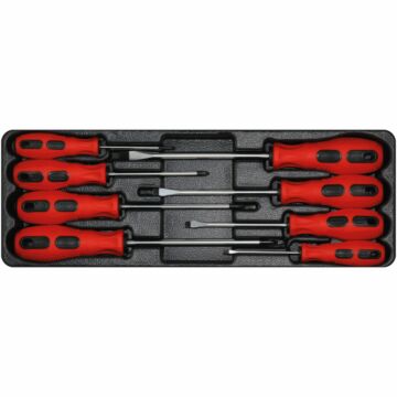 George Tools modulo 4 - Set cacciaviti 8 pezzi