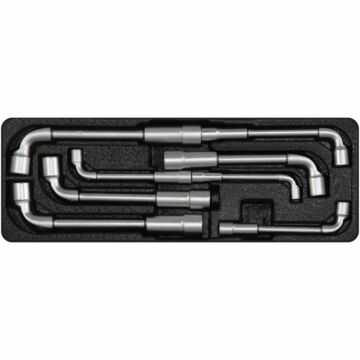 George Tools modulo 17 - Set chiavi a pipa 8 pezzi