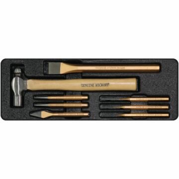 George Tools modulo 22 - Martello + set lime 8 pezzi