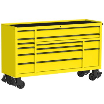 George Tools carrello porta attrezzi 182 cm giallo