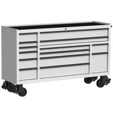 George Tools carrello porta attrezzi 182 cm bianco