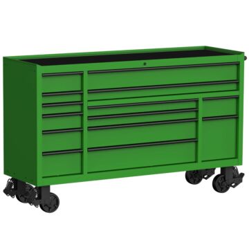 George Tools carrello porta attrezzi 182 cm verde