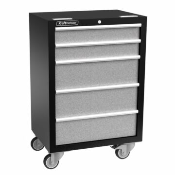 Kraftmeister carrello porta attrezzi con 5 cassetti Standard grigio