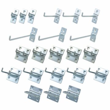 Kraftmeister ganci utensili - set 22 pezzi