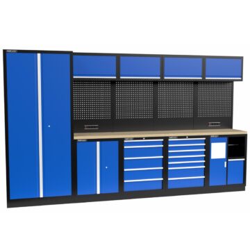 Kraftmeister Standard arredamento per officina New Jersey compensato blu