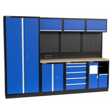 Kraftmeister Standard arredamento per officina Washington compensato blu