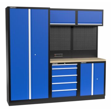 Kraftmeister Standard arredamento per officina Wisconsin compensato blu