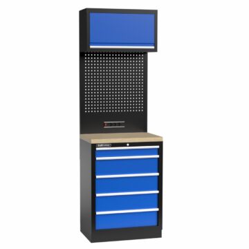 Kraftmeister Standard arredamento per officina Vermont compensato blu