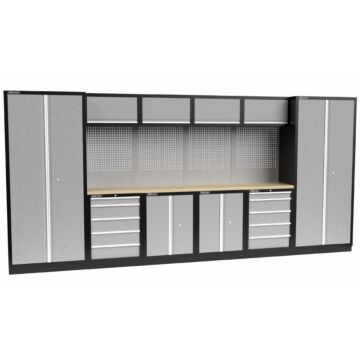 Kraftmeister arredamento per officina Texas Multiplex grigio