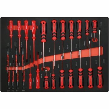 Kraftmeister sagoma utensili 5. set cacciaviti, 27 pezzi