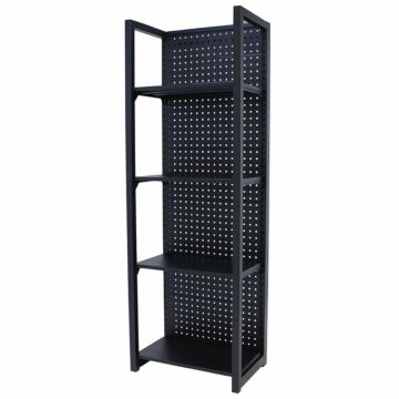 Kraftmeister scaffale in metallo Standard 68 cm nero