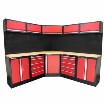 Kraftmeister arredamento per officina Kentucky Multiplex rosso