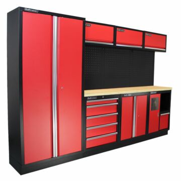 Kraftmeister arredamento per officina Indiana Multiplex rosso