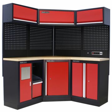 Kraftmeister arredamento per officina Oregon Multiplex rosso